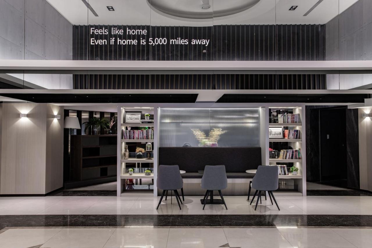 Hub Hotel - Songshan Airport Branch Тайбей Екстер'єр фото